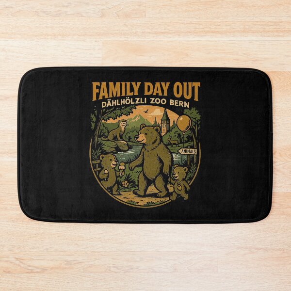 Item preview, Bern Switzerland Dählhölzli Zoo Family Day Out designed and sold by zzz888.