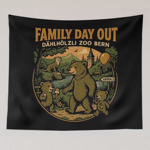 Item preview, Bern Switzerland Dählhölzli Zoo Family Day Out designed and sold by zzz888.