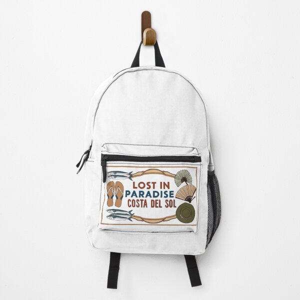 Item preview, Lost in Paradise Costa del Sol Print – Retro Summer Design designed and sold by StormArte.
