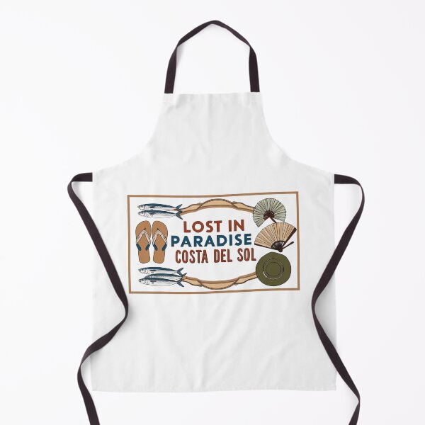 Item preview, Lost in Paradise Costa del Sol Print – Retro Summer Design designed and sold by StormArte.