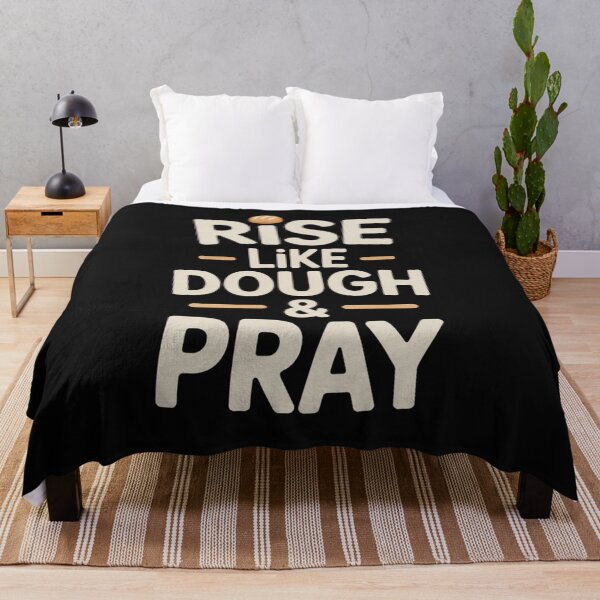 Item preview, Rise Like Dough & Pray designed and sold by SignumShop.
