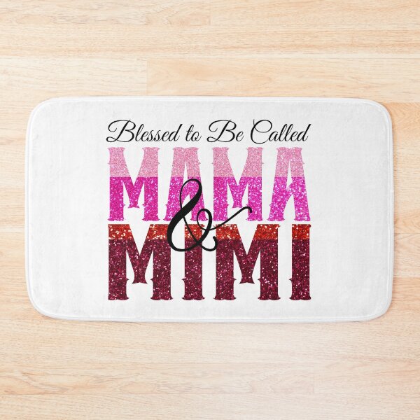 Item preview, Blessed To Be Called Mama and Mimi, Mothers Design designed and sold by Raise2Shine.
