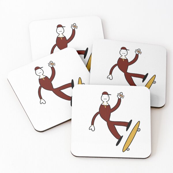 Item preview, Gangsta Fred Skateboarding  designed and sold by artisticabbey.