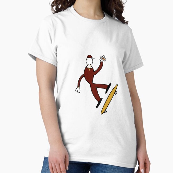 Item preview, Gangsta Fred Skateboarding  designed and sold by artisticabbey.