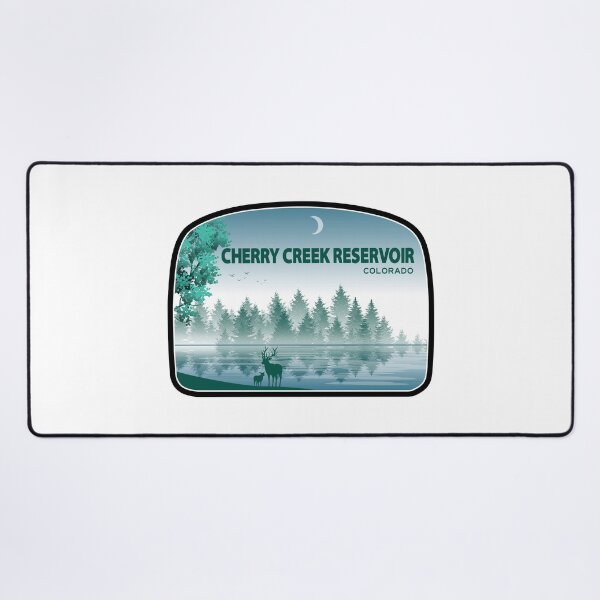 Item preview, Cherry Creek Reservoir Colorado Deer designed and sold by Esskay Designs.