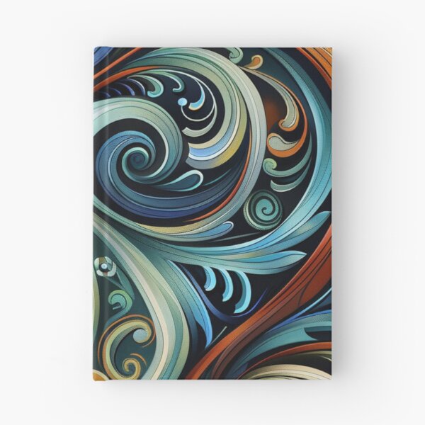 Item preview, New Zealand Māori Paua Pattern Koru Design 406 designed and sold by GrinGalore.