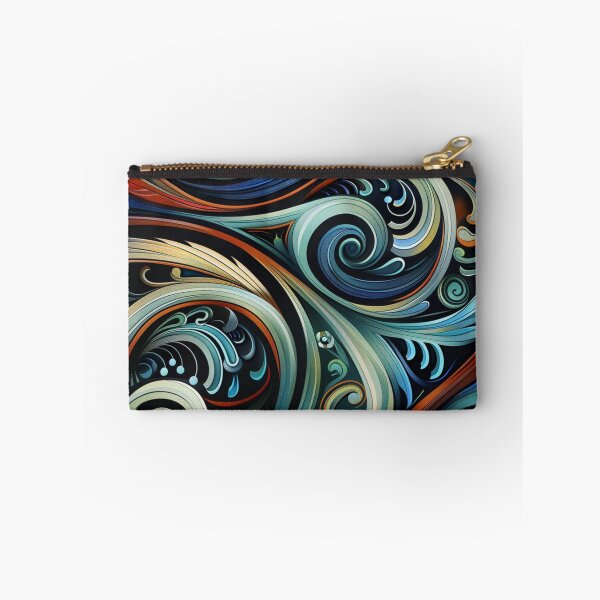 Item preview, New Zealand Māori Paua Pattern Koru Design 406 designed and sold by GrinGalore.