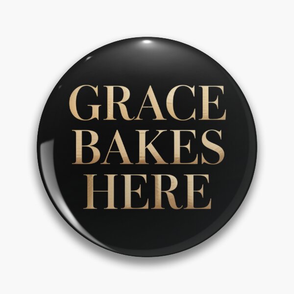 Item preview, Grace Bakes Here designed and sold by SignumShop.
