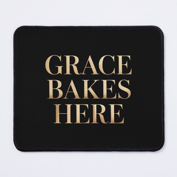 Item preview, Grace Bakes Here designed and sold by SignumShop.