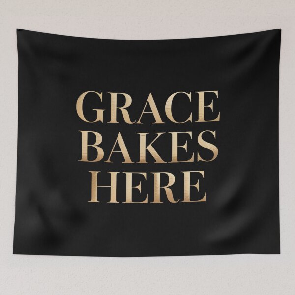 Item preview, Grace Bakes Here designed and sold by SignumShop.