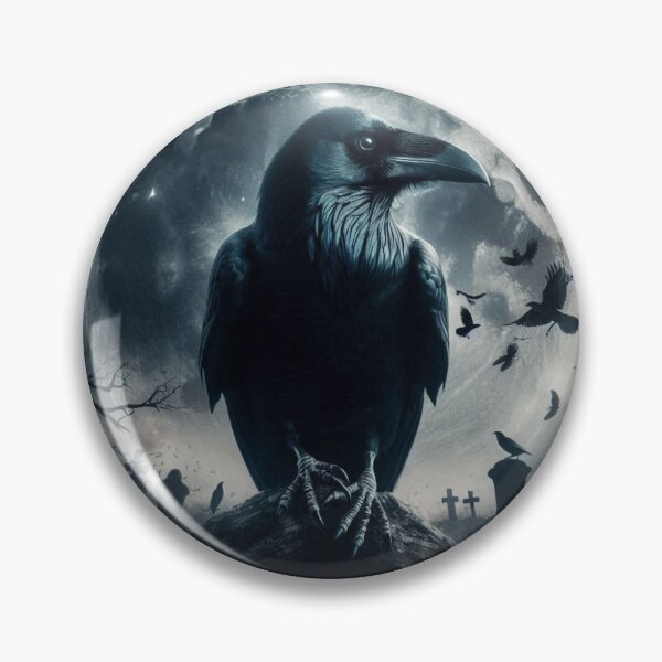 Item preview, Crow T - Shirt  designed and sold by The H-Style.