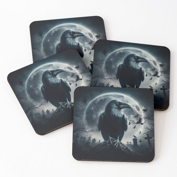 Item preview, Crow T - Shirt  designed and sold by The H-Style.