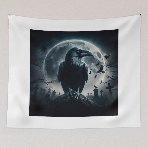 Item preview, Crow T - Shirt  designed and sold by The H-Style.
