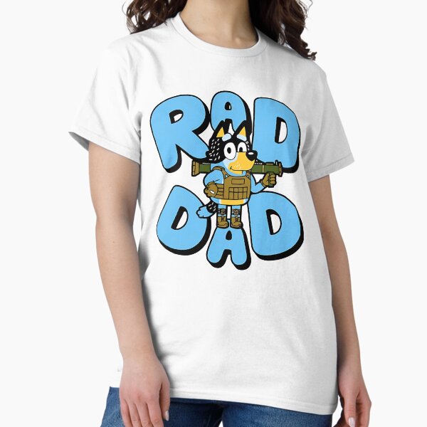 Item preview, Funny Rad Father a128 designed and sold by BaimaDLCmin.
