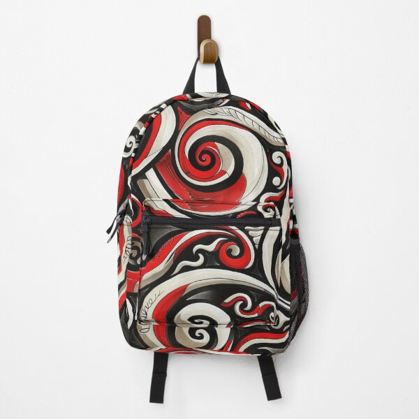 Item preview, New Zealand Māori Paua Pattern Koru Design 407 designed and sold by GrinGalore.