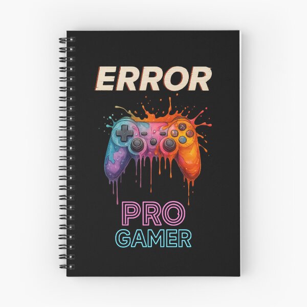 Item preview, ERROR // PRO GAMER – When perfection embraces the glitch designed and sold by LevelUpDark.