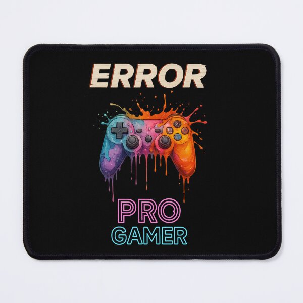 Item preview, ERROR // PRO GAMER – When perfection embraces the glitch designed and sold by LevelUpDark.