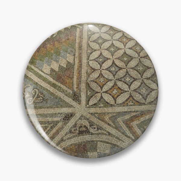 Item preview, Antique Roman Mosaic Carpet of Intricate Interlocking Forms designed and sold by Georgia Mizuleva.