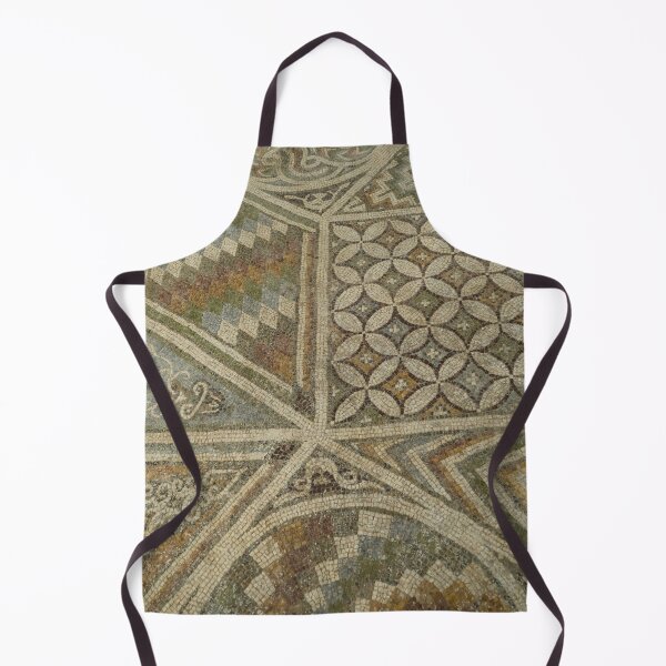 Item preview, Antique Roman Mosaic Carpet of Intricate Interlocking Forms designed and sold by Georgia Mizuleva.