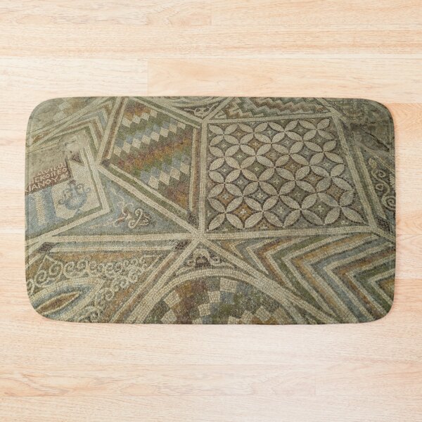 Item preview, Antique Roman Mosaic Carpet of Intricate Interlocking Forms designed and sold by Georgia Mizuleva.