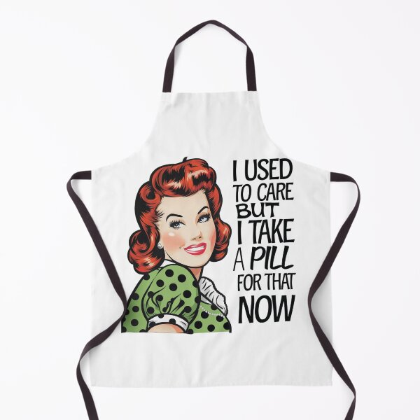 Item preview, I used to care, medicated, mental health, sassy, funnyfits70, Humor, Funny, retro, vintages, funny quotes, animal humor, designed and sold by FunnyFits70.