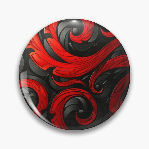 Item preview, New Zealand Māori Paua Pattern Koru Design 408 designed and sold by GrinGalore.