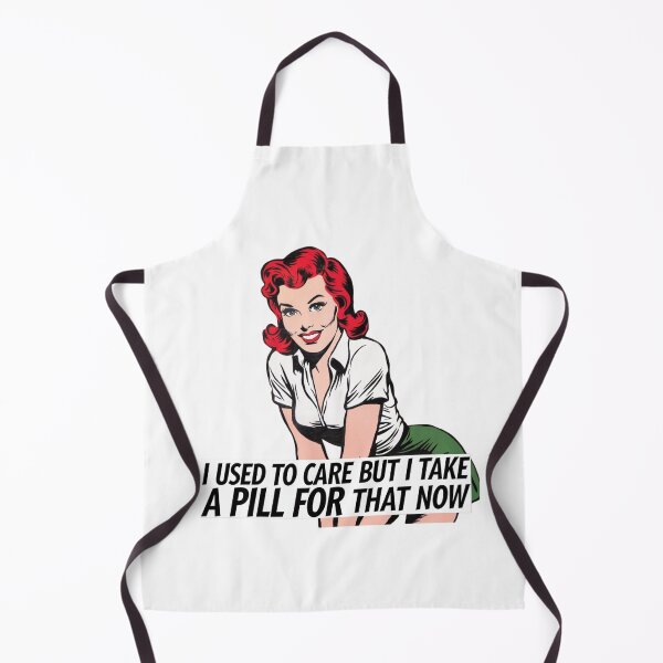 Item preview, I used to care, medicated, mental health, sassy, funnyfits70, Humor, Funny, retro, vintages, funny quotes, animal humor, designed and sold by FunnyFits70.
