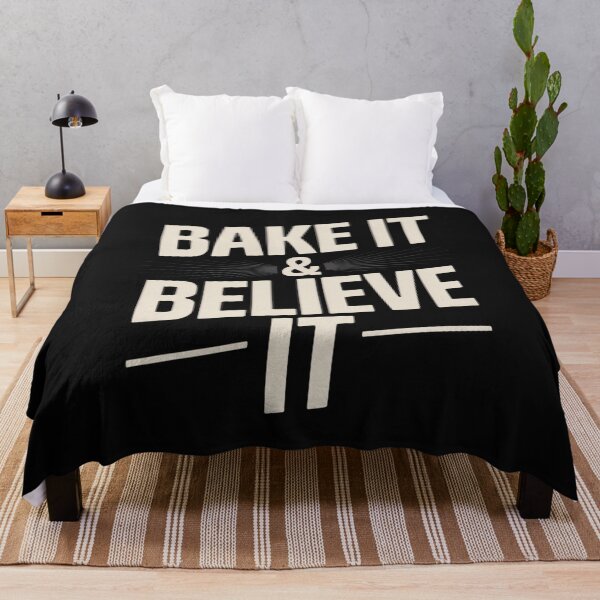 Item preview, Bake It & Believe It designed and sold by SignumShop.