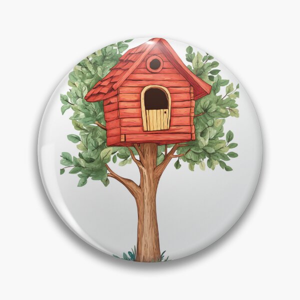 Item preview, Ruralcore - Birdhouse on a Tree designed and sold by bapupa.