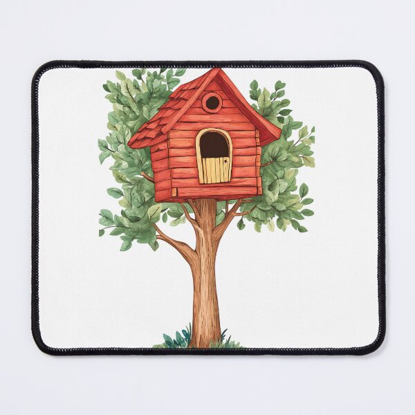 Item preview, Ruralcore - Birdhouse on a Tree designed and sold by bapupa.