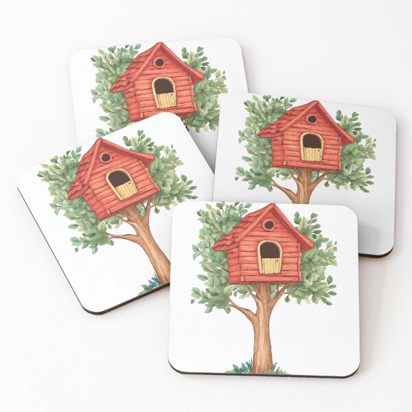 Item preview, Ruralcore - Birdhouse on a Tree designed and sold by bapupa.