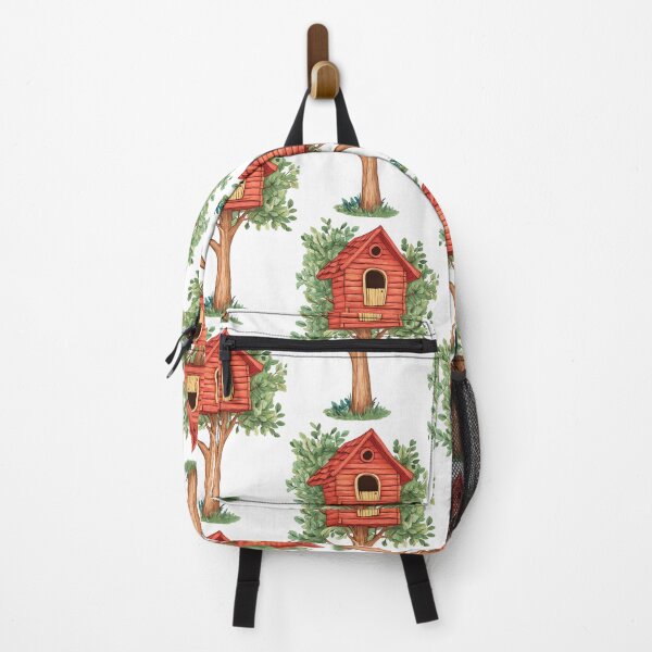 Item preview, Ruralcore - Birdhouse on a Tree designed and sold by bapupa.