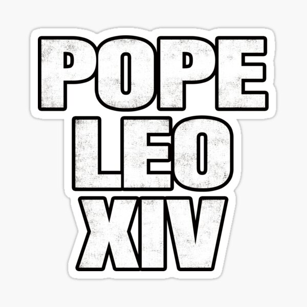 Item preview, Pope Leo XIV. #2 designed and sold by EunsooLee.