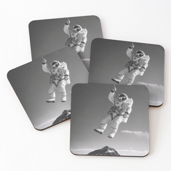 Item preview, Astronaut on Everest designed and sold by Javier Arizabalo Garcia.