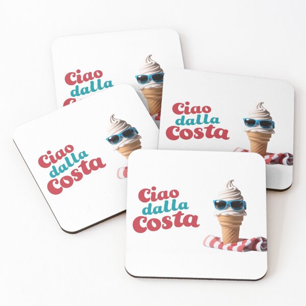 Item preview, Ciao dalla Costa – Fun Italian design with summer ice cream designed and sold by StormArte.