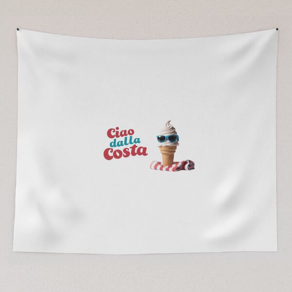 Item preview, Ciao dalla Costa – Fun Italian design with summer ice cream designed and sold by StormArte.
