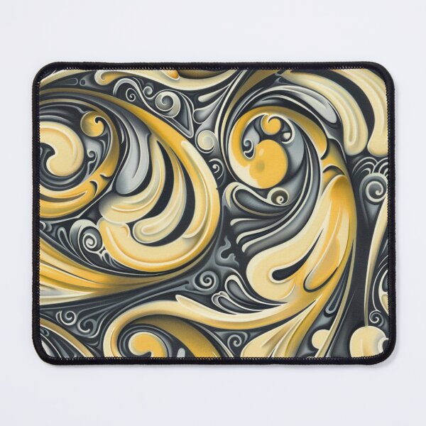 Item preview, New Zealand Māori Paua Pattern Koru Design 409 designed and sold by GrinGalore.