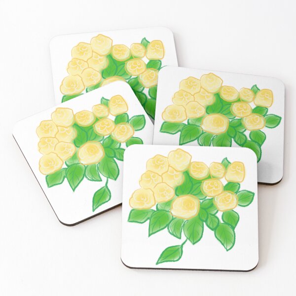 Item preview, Yellow rose designed and sold by Junhee Yoon.