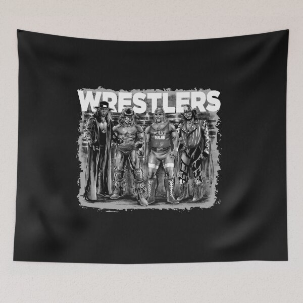 Item preview, Wrestlers designed and sold by Zascanauta.