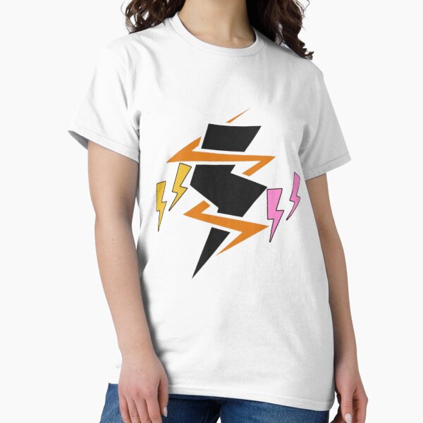 Item preview, colorful lightning bolts designed and sold by khalifakhalifa.