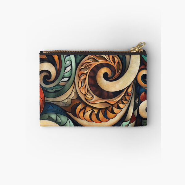 Item preview, New Zealand Māori Paua Pattern Koru Design 410 designed and sold by GrinGalore.