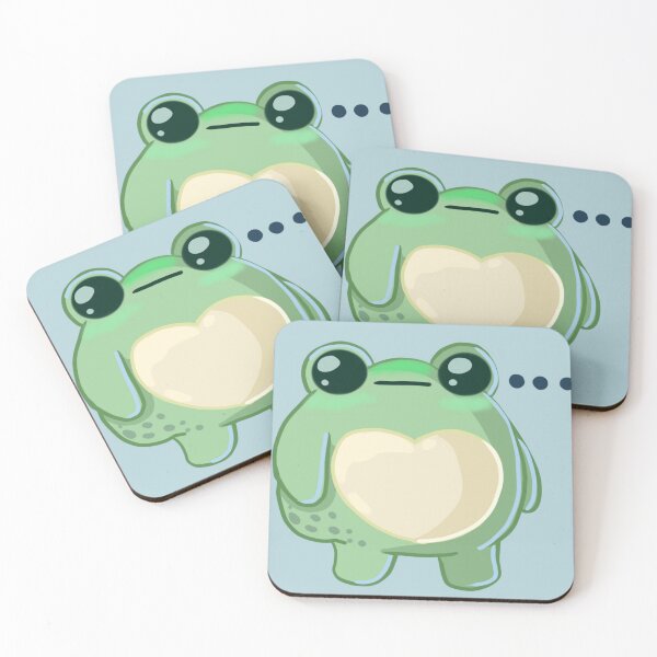 Item preview, Staring frog designed and sold by PyroAshes.