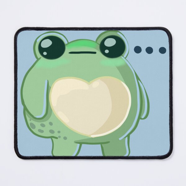 Item preview, Staring frog designed and sold by PyroAshes.