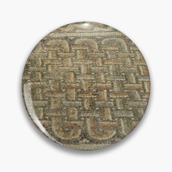 Item preview, Antique Roman Mosaic Carpet of Intricate Geometric Forms designed and sold by Georgia Mizuleva.