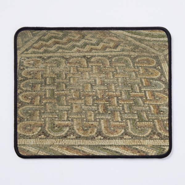 Item preview, Antique Roman Mosaic Carpet of Intricate Geometric Forms designed and sold by Georgia Mizuleva.