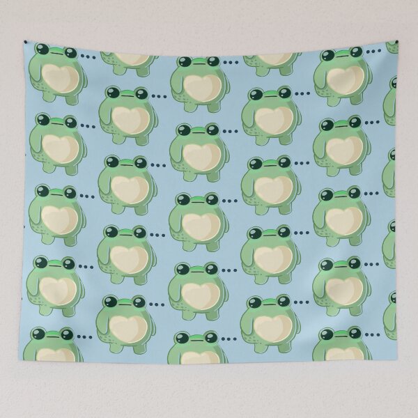 Item preview, Staring frog designed and sold by PyroAshes.