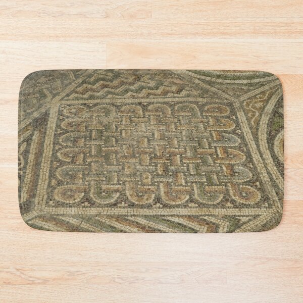 Item preview, Antique Roman Mosaic Carpet of Intricate Geometric Forms designed and sold by Georgia Mizuleva.