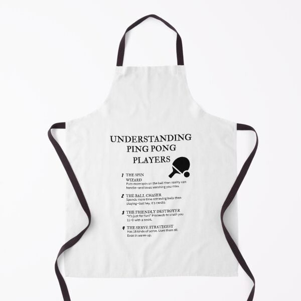 Item preview, Understanding Ping Pong Players – Funny Quotes for Table Tennis Addicts designed and sold by PsyFlow35.