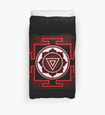 Kali Yantra Duvet Cover