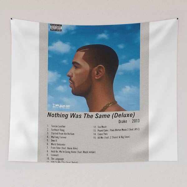 Item preview, drake track list designed and sold by MAX MILLER.